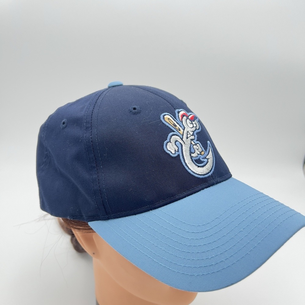 Corpus Christi Hooks Hat Cap Strapback OC Sports Fish Hook Minors Houston Astros